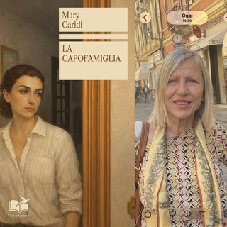 Pietra Ligure, ai “Giovedì culturali” la presentazione del romanzo “La capofamiglia” di Mary Caridi