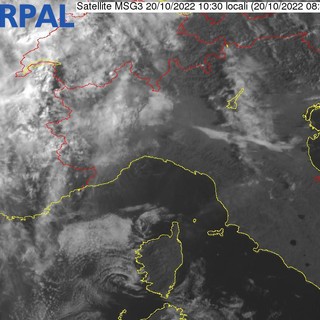 Maltempo, in arrivo temporali e forte vento