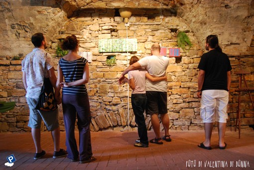 “Frantoio Contemporaneo” collettiva di artisti tra cui l'alassina Elisa Furini