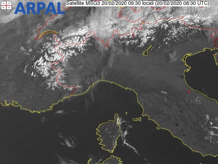 Meteo, scarseggiano le nubi sulla Liguria dove prevale il sole. Venti deboli e mare mosso Meteo, scarseggiano le nubi sulla Liguria dove prevale il sole. Venti deboli e mare mosso