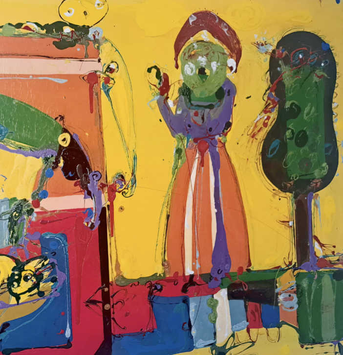 Albisola, il 7 marzo l'inaugurazione della mostra "Il fantastico mondo di Saba Tellli"