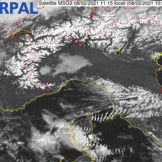 Meteo, in serata torna la pioggia. Venti moderati e mareggiata