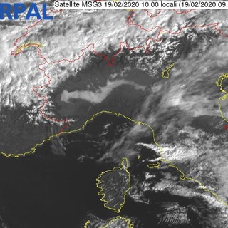 Meteo, cielo sereno con venti deboli settentrionali e mare mosso. Temperature minime in diminuzione