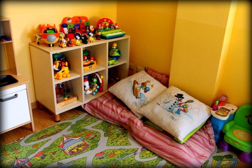 Uno degli spazi del micronido "Gli Orsetti" Uno degli spazi del micronido "Gli Orsetti"