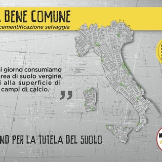 Savona, il Movimento 5 Stelle scende in piazza:"Basta alla cementificazione selvaggia"