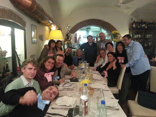 La festa con la maestra Luisa