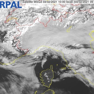 Meteo, nuvolosità diffusa in tutta la Regione: previsioni prossimi giorni