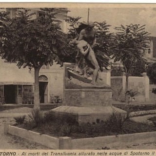 Spotorno, il sindaco Fiorini lancia un appello per ritrovare il monumento dedicato ai naufraghi inglesi del Transylvania