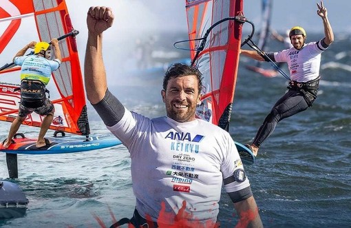Foto tratta dal profilo social "Professional Windsurfers Association" PWA World Tour