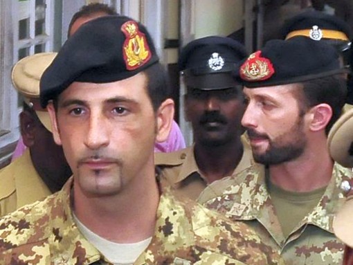 Solidarietà ai Marò di Vaccarezza, arrivano i ringraziamenti della Marina Militare