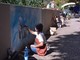 Quiliano, un murales per abbellire la passeggiata lungofiume del centro storico (FOTO) Quiliano, un murales per abbellire la passeggiata lungofiume del centro storico (FOTO)