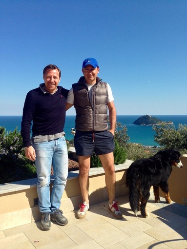 Massimiliano Nucera candidato sindaco di Albenga