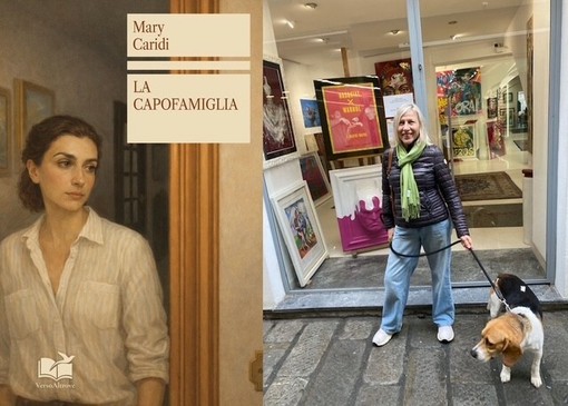 Da Alassio parte il tour del romanzo di Mary Caridi “La Capofamiglia”