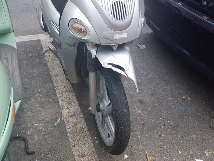 Auto contro moto ad Alassio: Marco Melgrati al pronto soccorso