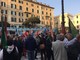Savona, presidio in piazza Sisto dell’Antifascismo in marcia: presente anche il Pd