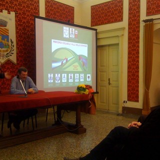 Mauro Righello con il presidente Claudio Burlando