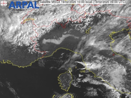 Meteo, cielo sereno con venti deboli settentrionali e mare mosso. Temperature minime in diminuzione