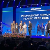 Millesimo premiato a Roma tra i Comuni Plastic Free per l’impegno ambientale Millesimo premiato a Roma tra i Comuni Plastic Free per l’impegno ambientale
