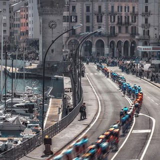La Torretta di Savona "accoglie" la "Milano-Sanremo"