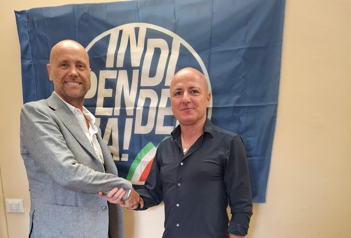 Movimento Indipendenza, Fabrizio Marabello riconfermato dirigente nazionale e coordinatore savonese