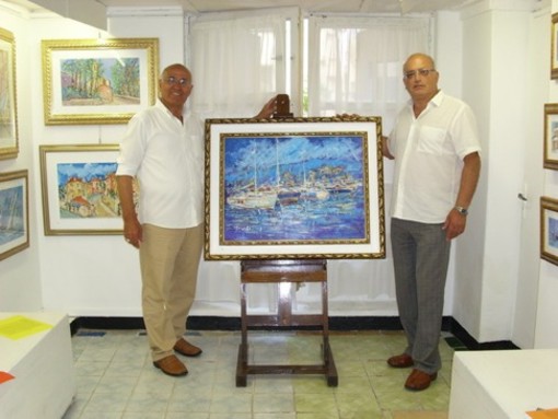 Varazze: si chiude domani la personale di Morano Varazze: si chiude domani la personale di Morano