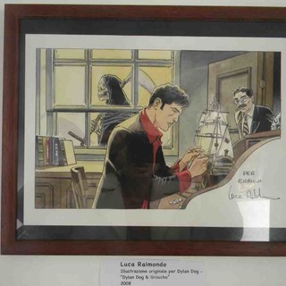 Savona, con la mostra "I volti di Dylan Dog" prende il via Inchiostro d'Autore
