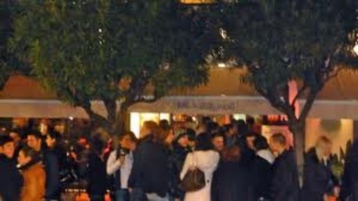 Savona: movida improvvisata in via XX Settembre