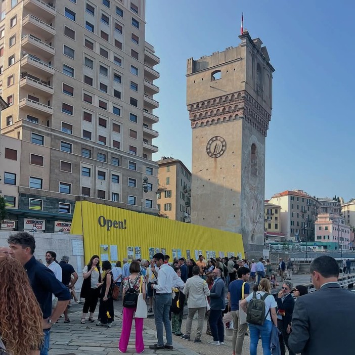Savona, “Open! Studi Aperti” mette in mostra la sostenibilità: i materiali dell'installazione avranno nuova vita Savona, “Open! Studi Aperti” mette in mostra la sostenibilità: i materiali dell'installazione avranno nuova vita
