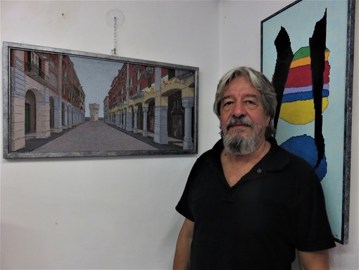 Altare, Mauro Manconi espone le sue opere presso la sede AMA