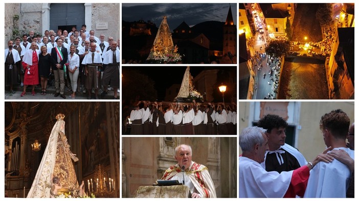 Dalla sfilata nelle vie del centro alla benedizione "ai quattru canti": Finalborgo celebra la Madonna del Carmelo (FOTO) Dalla sfilata nelle vie del centro alla benedizione "ai quattru canti": Finalborgo celebra la Madonna del Carmelo (FOTO)