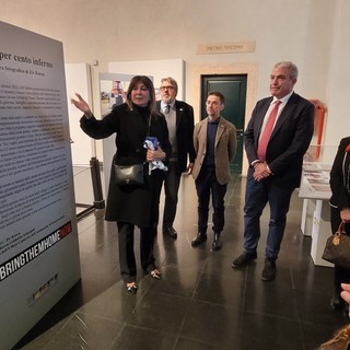 Non dimenticare l'olocausto: a Loano apre i battenti la mostra "Cento per Cento Inferno"