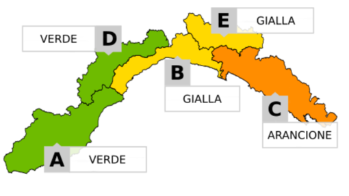 Ancora maltempo nel savonese, nel pomeriggio scatta una nuova allerta meteo Ancora maltempo nel savonese, nel pomeriggio scatta una nuova allerta meteo