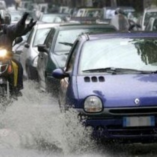 La Provincia di Savona si sveglia sotto la pioggia - allerta meteo fino a mezzanotte