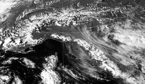 Cessata allerta e precipitazioni sparse di debole intensità per il giorno di Natale