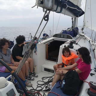 Premiato da Assonautica, il piccolo Manuel racconta un’emozionante escursione in barca a vela