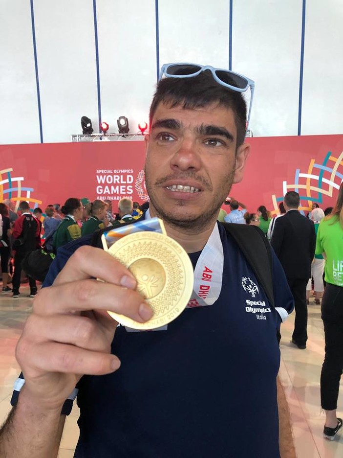 Foto pagina Facebook "Special Olympics Italia" Foto pagina Facebook "Special Olympics Italia"