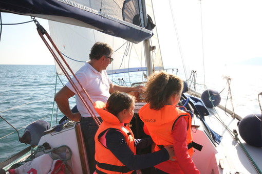 Assonautica Savona: 5 minicrociere in barca a vela per i bambini
