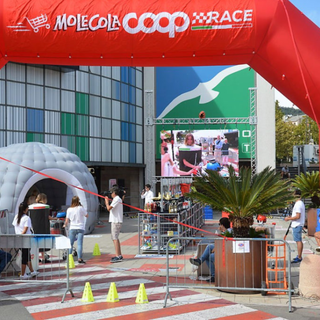 La Molecola Coop Race torna in Liguria