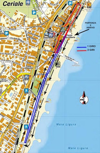 Ceriale ancora solidale con l’Emilia Romagna: torna "Corse da Turchi", la camminata per raccogliere fondi Ceriale ancora solidale con l’Emilia Romagna: torna "Corse da Turchi", la camminata per raccogliere fondi