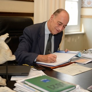 Il sindaco Marco Melgrati