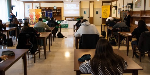 Alassio, X Memorial B. Marchiano-Premio Confagricoltura: Al via la selezione con il test scritto Alassio, X Memorial B. Marchiano-Premio Confagricoltura: Al via la selezione con il test scritto
