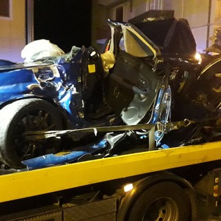 Drammatico incidente a Pietra Ligure: un ragazzo perde la vita, due amici gravissimi (FOTO)