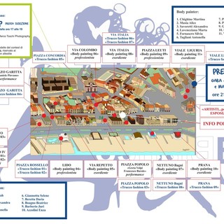 Venerdì 21 Luglio la Notte Bianco &amp; Blu di Albissola Marina