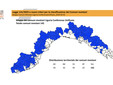 La mappa di Anci Liguria con la nuova classificazione La mappa di Anci Liguria con la nuova classificazione