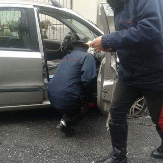 Auto si ribalta ad Erli, un ferito al Santa Corona Auto si ribalta ad Erli, un ferito al Santa Corona