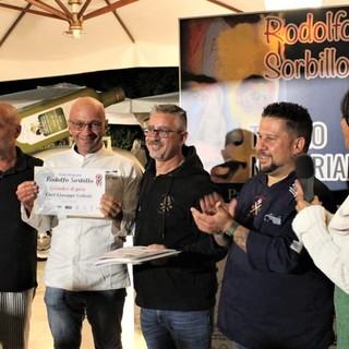 La Liguria è stata presente al memorial "Rodolfo Sorbillo" di Posillipo con lo chef Giuseppe Colletti