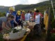 Campagna Amica, i turisti stranieri nelle vigne di Ranzo per la merenda a km zero
