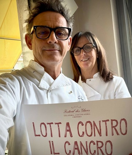 Albenga, gelato per la ricerca: torna l’iniziativa benefica della Gelateria Festival des Glaces