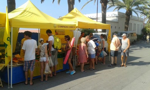 Frutta e verdura a Km 0: a Finalpia arriva tutti i venerdì il mercatino degli agricoltori Frutta e verdura a Km 0: a Finalpia arriva tutti i venerdì il mercatino degli agricoltori