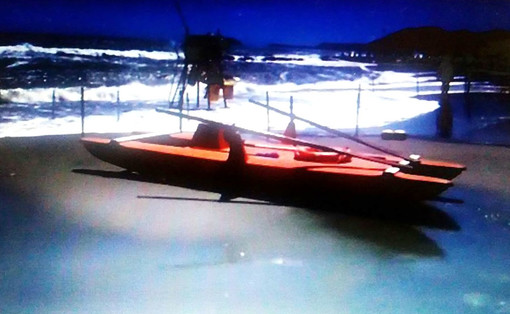 Mareggiata a Loano: il video